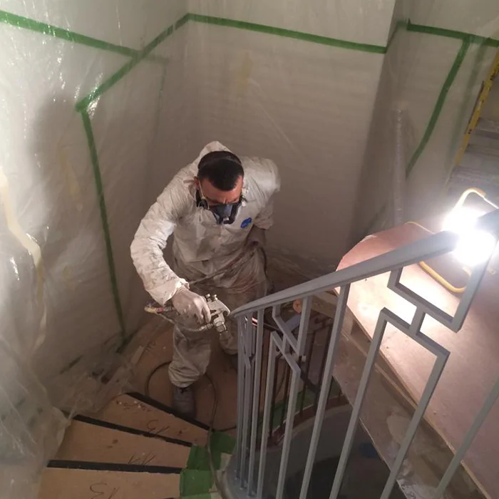 On-Site Spray Painting
