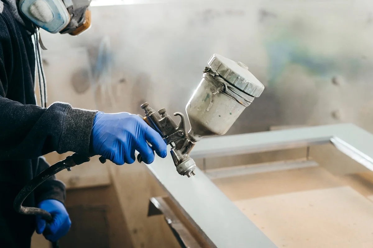 On-Site Spray Painting London