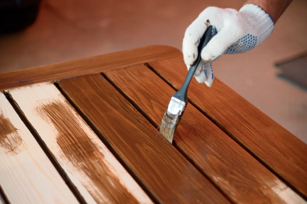 wood staining London wood staining London